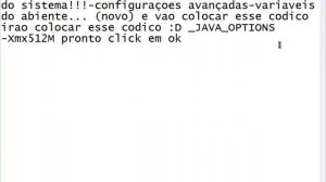 # Como resolver o erro java exception has occurred#