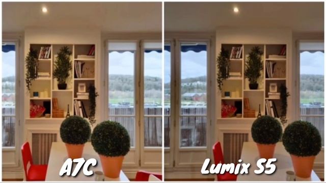 Sony A7C Vs Panasonic Lumix S5 Camera Test смотреть онлайн