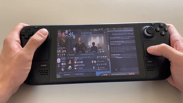 Crusader Kings III | How does it play on Steam Deck?