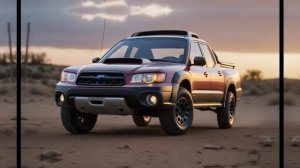 The Subaru Baja Pickup Truck is Back! - First Look of 2025 Model