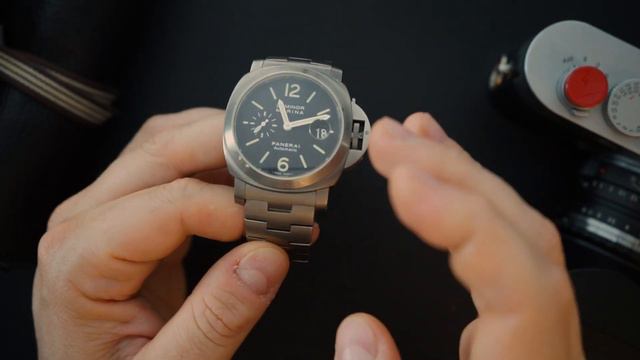 Panerai 3 Watch Collection - Pam 661 - Pam 580 - Pam 296 - Carbotech Titanium and Ceramica смотреть онлайн