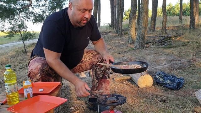 ВЕЧЁРКА НА УТКУ В КУКУРУЗЕ, готовим голубей перед охотой #охотанаутку