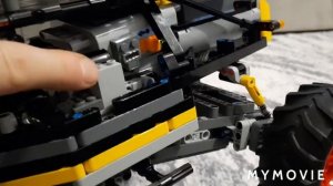 Mould King 18002 Lego Technic 4WD