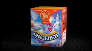 Снежинки EC422 (1 х 16) салют ТМ ФейерЛэнд