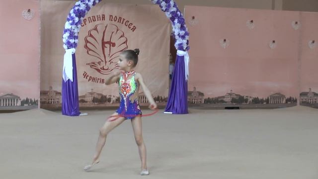 Замкова Ірина (скакалка) ''Перлина Полісся 2016'' Художественная гимнастика дети смотреть онлайн