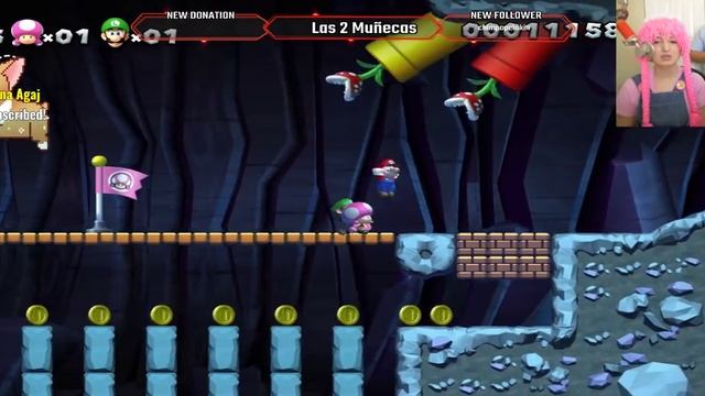 Review new super mario bros u deluxe смотреть онлайн