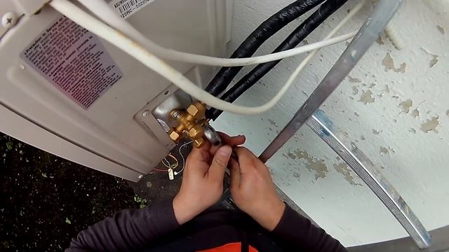 Заправка кондиционера, своими руками, фреоном R 410 A.