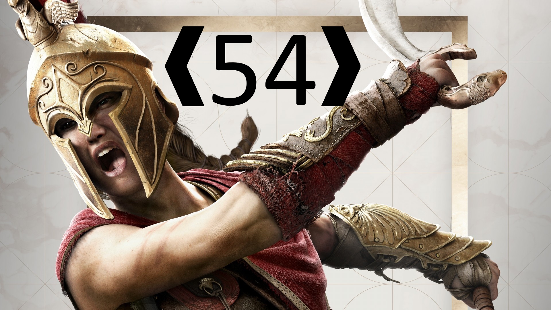 Assassins Creed Odyssey: Лагос Найден.Волк Ликаон❰54❱