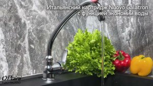 PAINI Jolly - Смеситель для кухни, хром (CR)