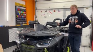 Затестили новый квадроцикл Segway snarler at6