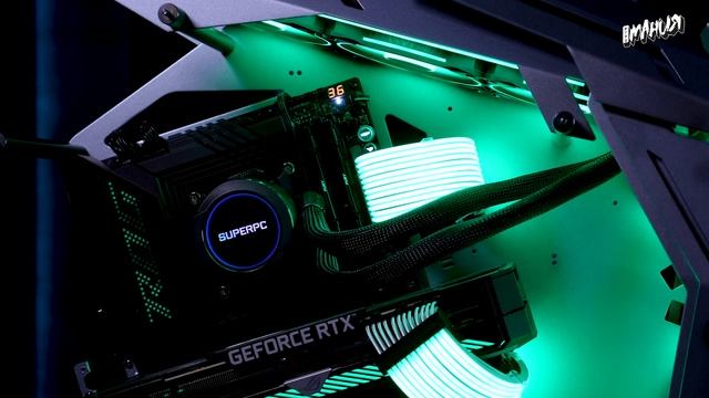 Компьютер мечты: тест HyperPC Cyber на новом Intel Core i9-12900K — Железный цех Игромании смотреть онлайн