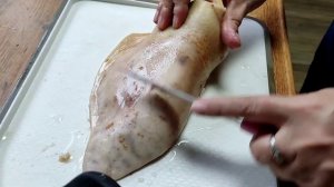 Свиные ушки с соевым соусом