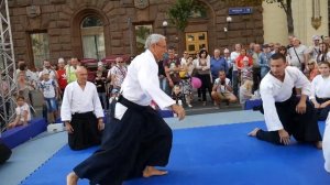 Айкидо в программе "Московское долголетие"