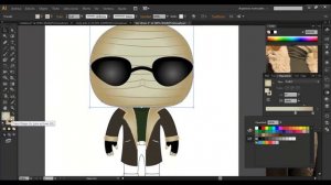 Negative Man de DOOM PATROL al estilo FUNKO POP