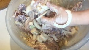 Как приготовить шашлык из курицы.Самый вкусный маринад для шашлыка.