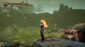 Прохождение Darksiders 3 — Часть 6 Змеиные норы:  Болотное Чудище