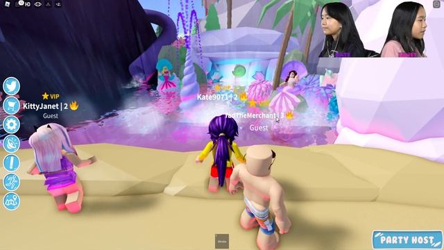 We went to Splash World Waterpark! | Roblox Roleplay ? смотреть онлайн