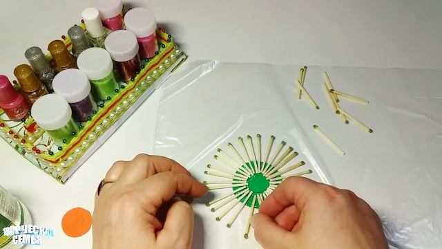 ДЕКОР на стену своими руками. Весенние поделки. МК смотреть онлайн