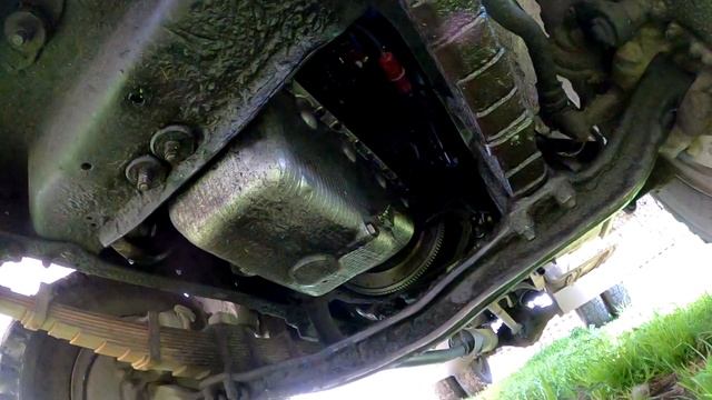 Обнаружил серьезную поломку! Замена прокладки поддона Д-245 ЗИЛ -130 ММЗ-554 Турбо-дизель ЗИЛОВОД!! смотреть онлайн