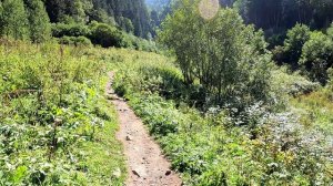 ? 4K - Поход к КАЗАЧЬЕМУ ВОДОПАДУ в АРХЫЗЕ ?