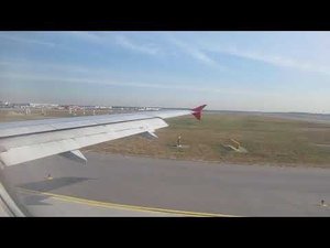 OVB-SVO. Садимся в Шереметьево (Москва).