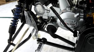 Irbis Dingo 125. Течь бензина из поплавковой камеры карбюратора.