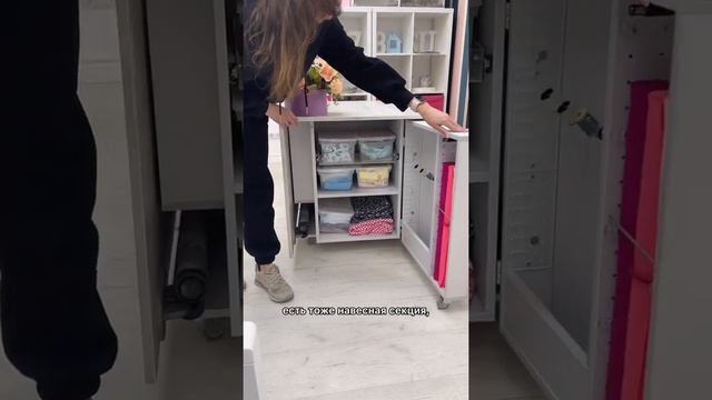 Обзор стола-книжки. Вносим ясность наглядно по количеству пространства для хранения смотреть онлайн