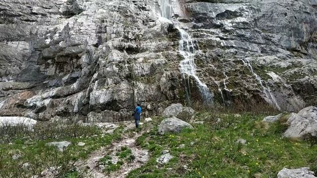 Водопад Пшехский (Водопадистый, Фиштинский) смотреть онлайн