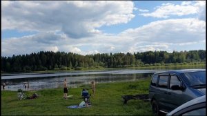 Рыбалка первый день.  Изучаем озёра. Оредеж, о. Антоново