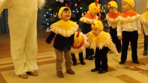 Танец маленьких петушков