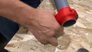 Труборез для ПВХ труб 50 мм