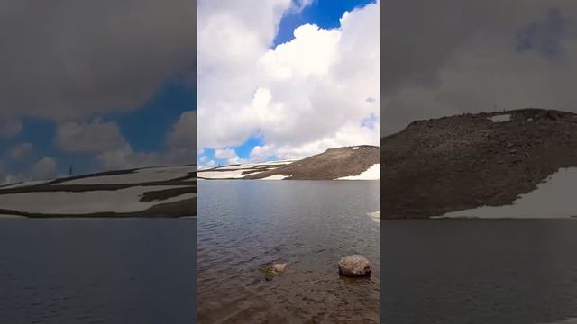 горное озеро Кари? mountain lake Kari?