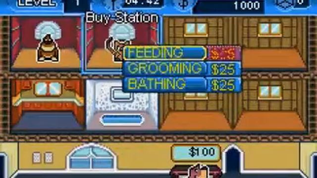 Game Boy Advance Puppy Luv Spa and Resort смотреть онлайн