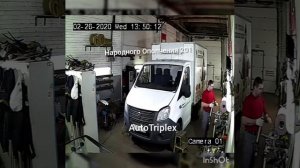 Замена лобового стекла на ГАЗель Некст