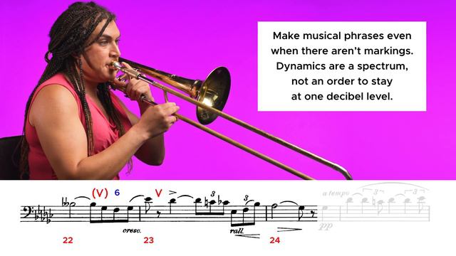 G Flat Major (Adagio cantabile) by Duhem - 2022-2023 ATSSB All-State Band Trombone Audition Etude # смотреть онлайн