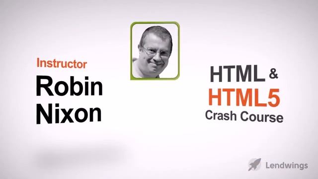 Превью курса по HTML5 для начинающих