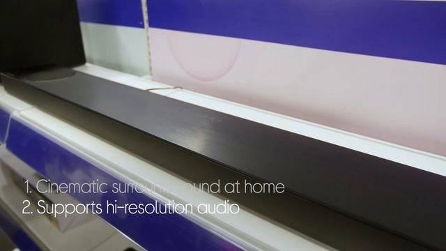 LG SP9YA 5.1.2 Wireless Sound Bar with Dolby Atmos - Quick Look смотреть онлайн