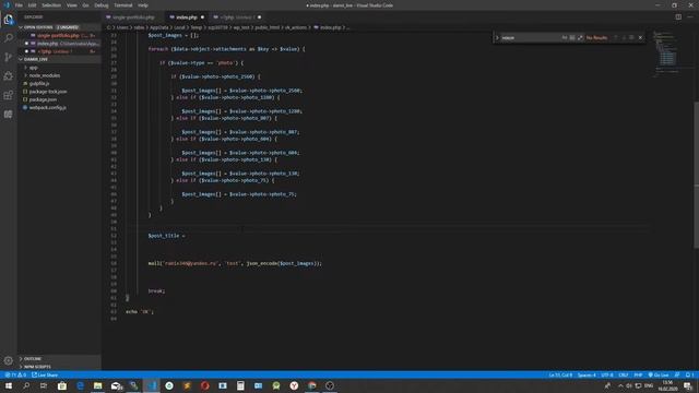 Публикация записи из ВК в WordPress [PHP/WordPress]
