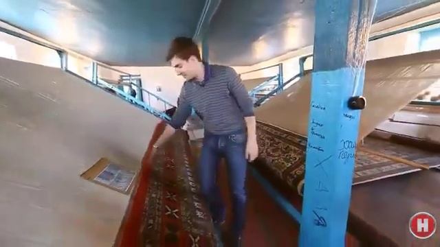 ВОТ  как ткут ковры ручной работы смотреть онлайн