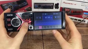 Обзор на магнитолу Skyray SR 9704