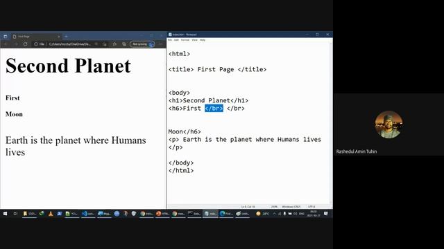 CSE102-1 02. HTML Structure, tags and attributes [W]