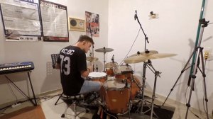 Måneskin - I WANNA BE YOUR SLAVE (Drum Cover)