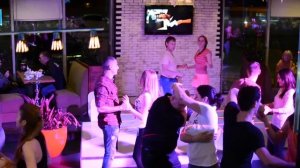 salsa вчеринка в Симферополе (Мураками лаунж) 15\03\2015.