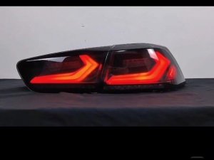 Задние фонари Митцубиси Лансер 10 тюнинг