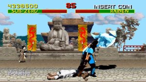 Mortal Kombat (Arcade) Sub-Zero Run-through (60FPS)