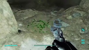 Fallout 4 Бластер Чужих в Fallout 4