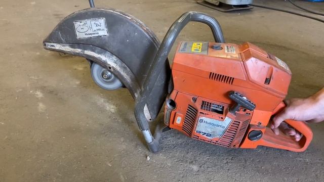 Husqvarna 272K смотреть онлайн