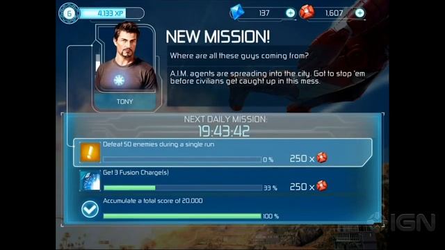 IGN Plays Iron Man 3: The Official Game смотреть онлайн