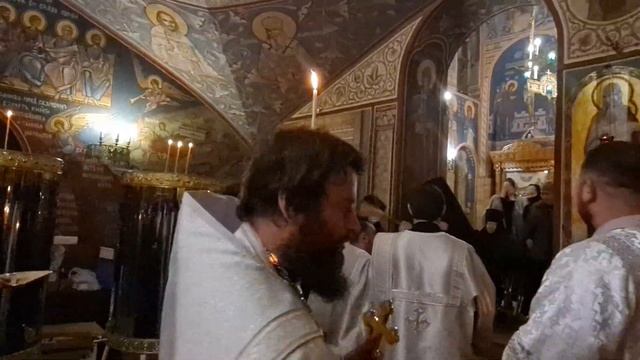 Крещение Господне! Освящение Воды! смотреть онлайн