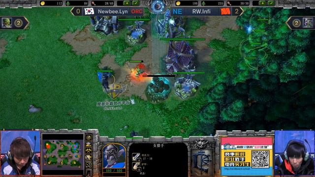 WGL 2018  с Майкером: Lyn vs inFi за 3 место смотреть онлайн